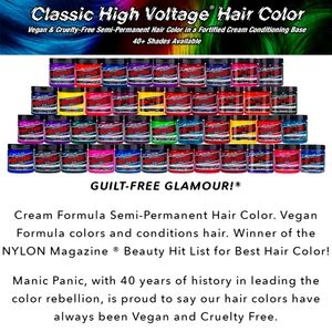 3/$35- More Colours Added- MANIC PANIC hair dyes!